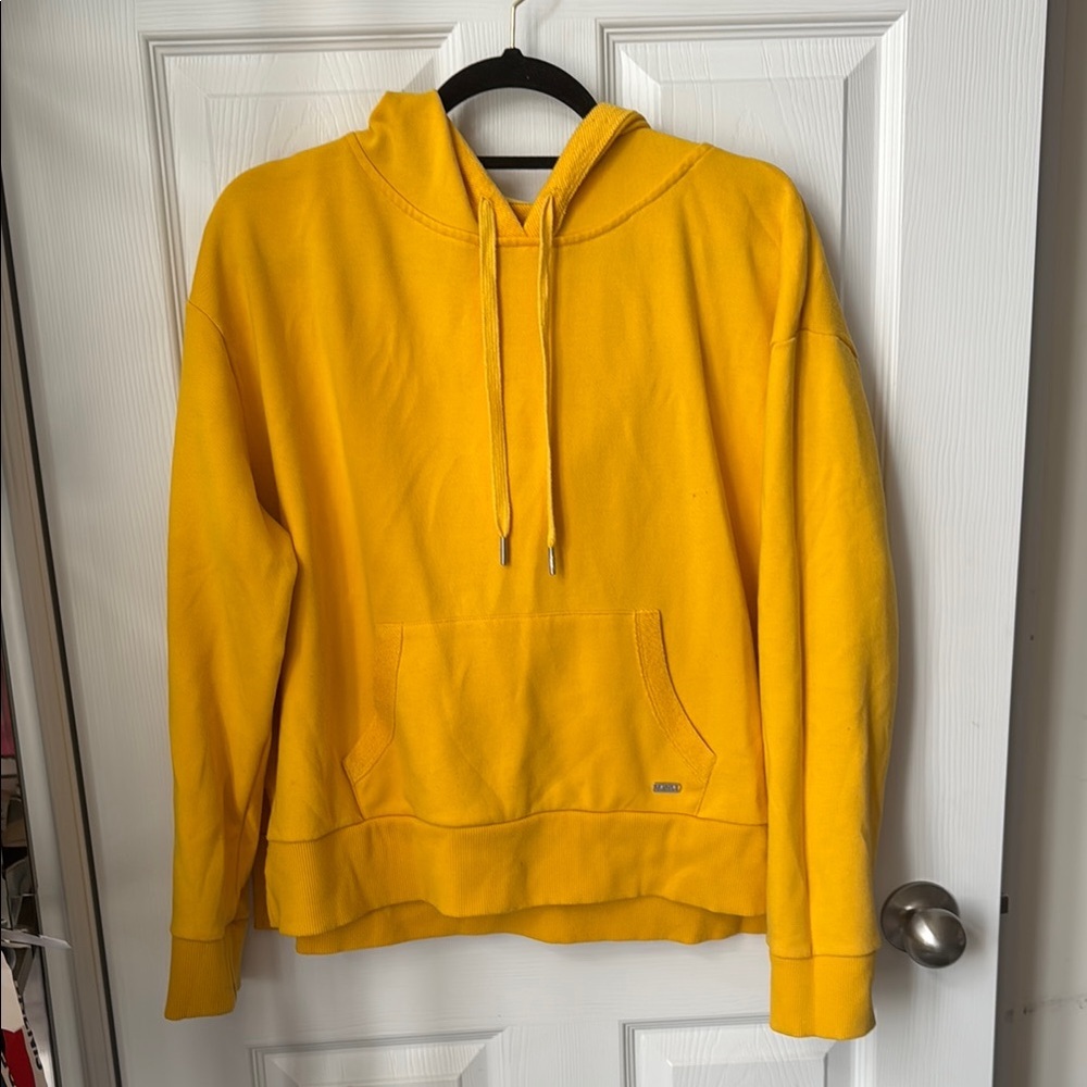 NYC Bright Yellow Hoodie